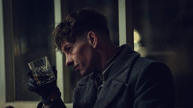 Barry Keoghan &uuml;bernimmt die Rolle von Tommys Sohn Duke. In der Serie wurde er noch vom britischen Nachwuchsschauspieler Conrad Khan gespielt.