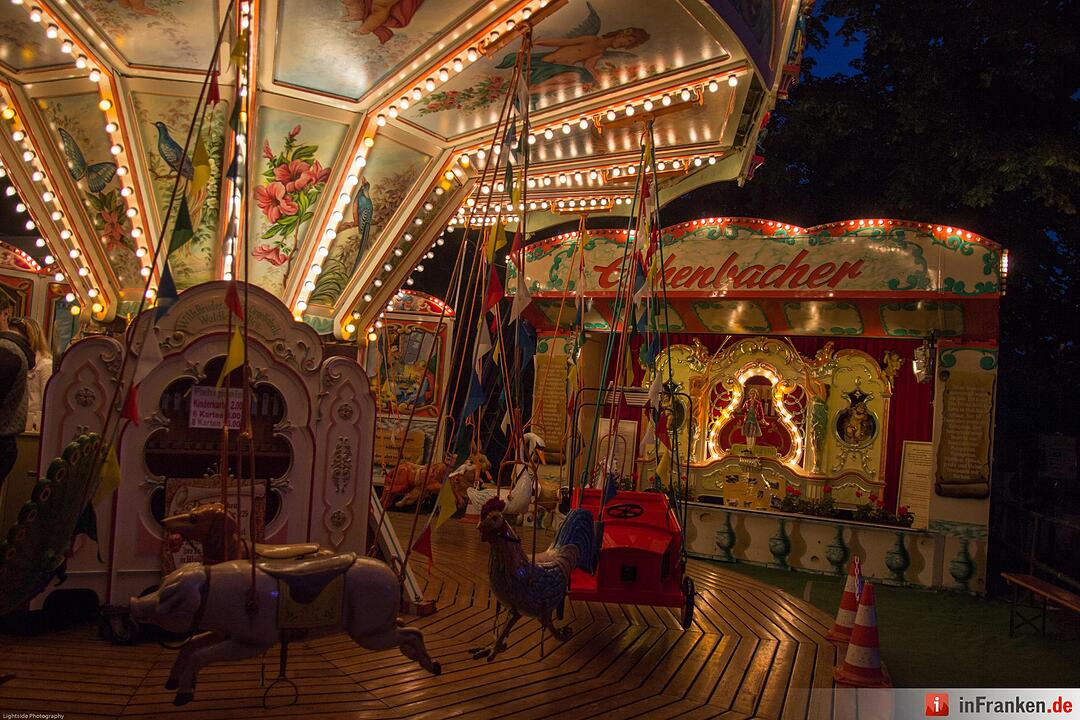 22.05.2015 Erlangen - Bergkirchweih Tag 2