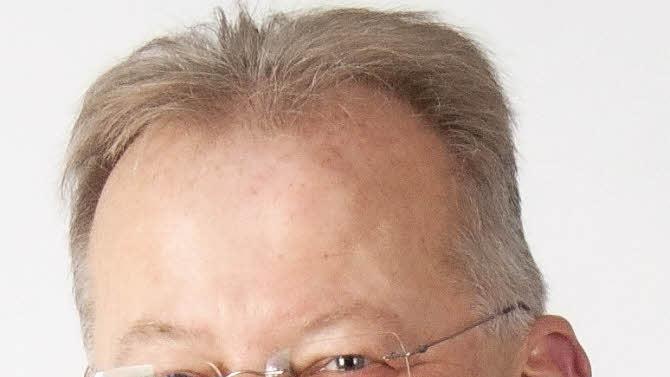 Bürgermeister Friedrich Gleitsmann ist mit der Arbeit seines Kämmerers sehr zufrieden. Foto: Archiv