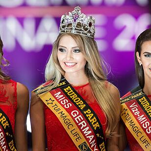 Wahl der "Miss Germany 2017" in Rust