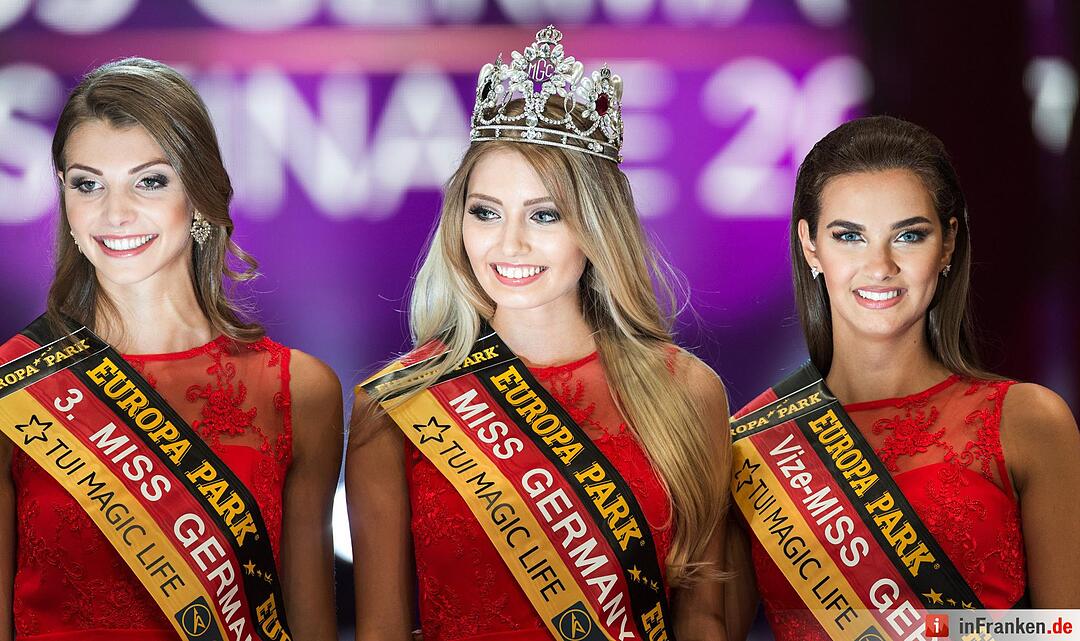 Wahl der "Miss Germany 2017" in Rust