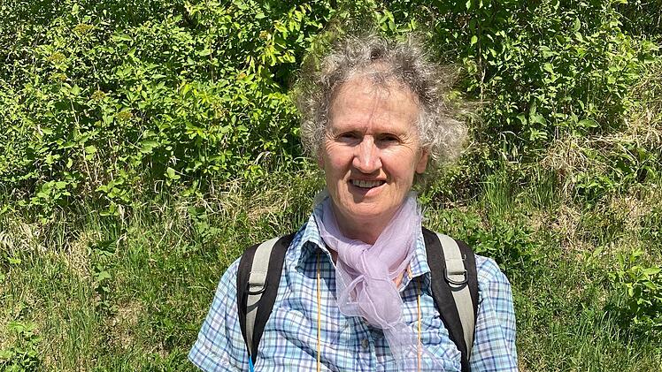 Helga Schiebli, Reiseteilnehmerin aus München: "Ich bin eine leidenschaftliche Autofahrerin." Foto: Charlotte Wittnebel-Schmitz