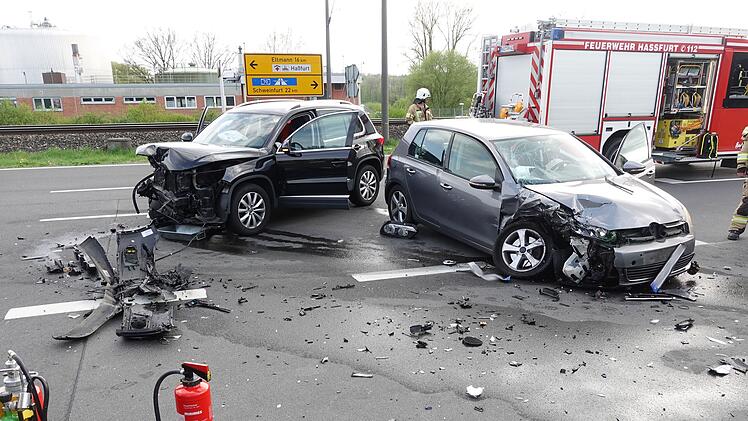 Mehrere Verletzte bei Unfall in Haßfurt