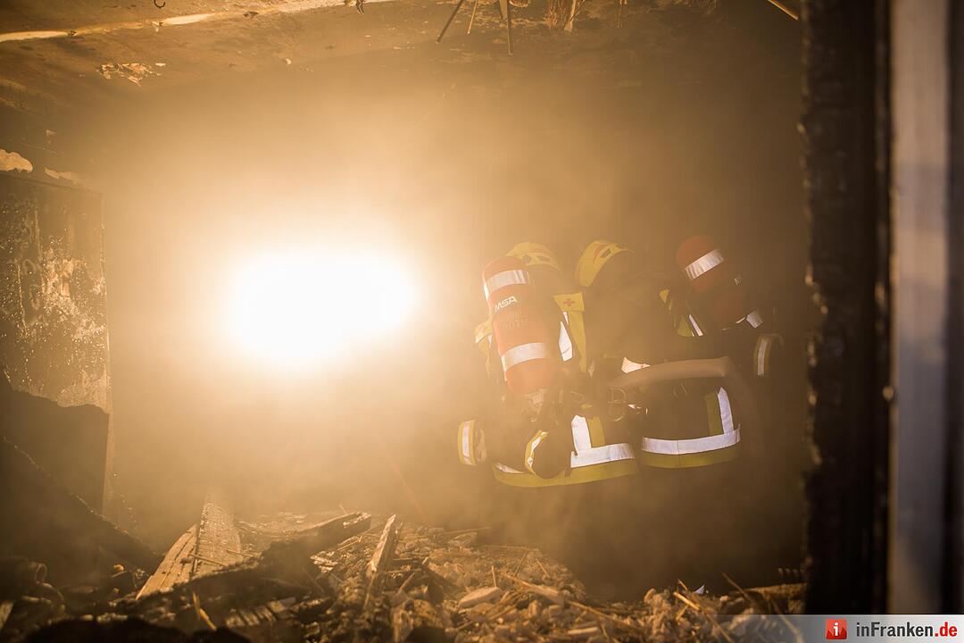 Wohnhausbrand in Roth