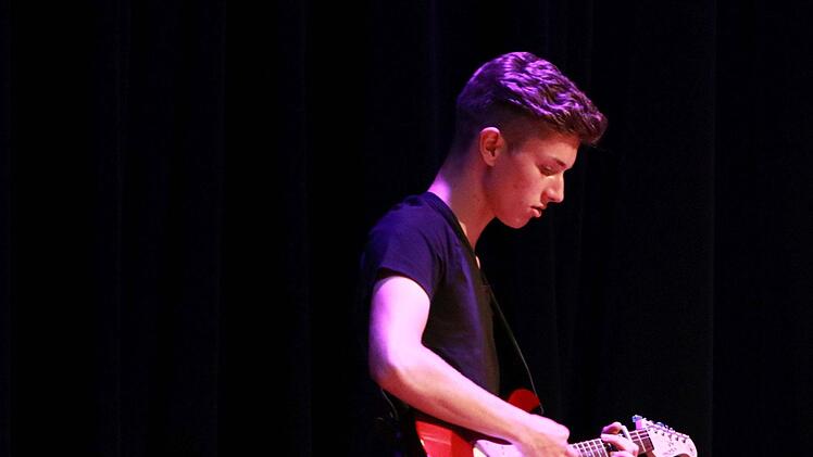 Impressionen vom Sommerkonzert des Gymnasiums Ernestinum im Coburger KongresshausFoto: Jochen Berger