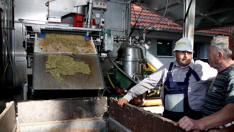 Der Andrang war heuer wegen der guten Obsternte sehr groß.   Foto: Richard Sänger