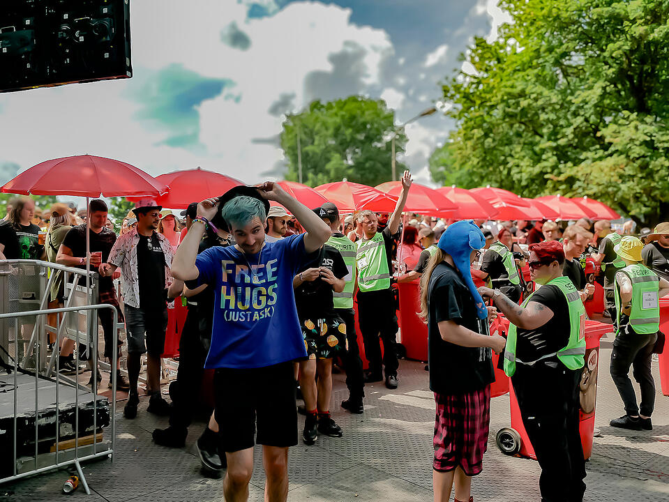Die coolsten Bilder vom Samstag bei Rock im Park - Camping Teil 2