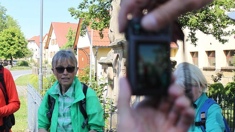Im Fokus: Hildegard Wachter Foto: Markus Häggberg