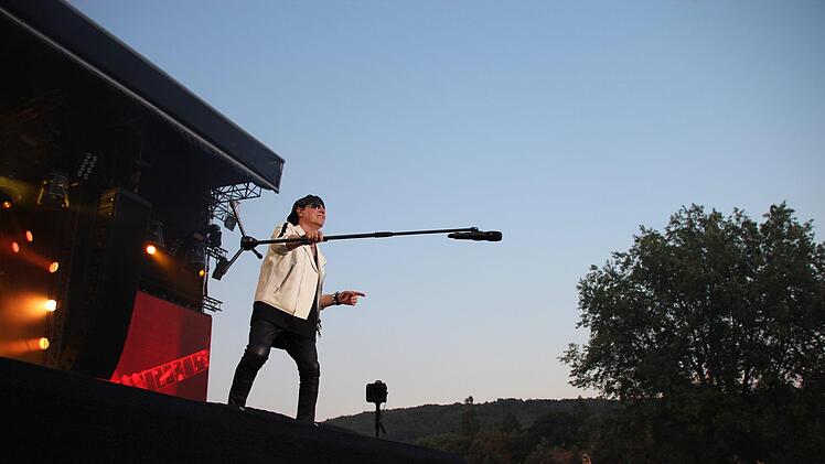 Impression vom Scorpions Konzert. Foto: Johannes Schlereth