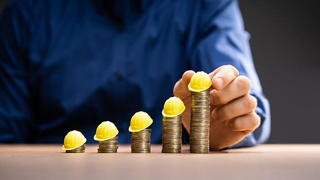 Bausparer, Bauen, Geld, Zinsen