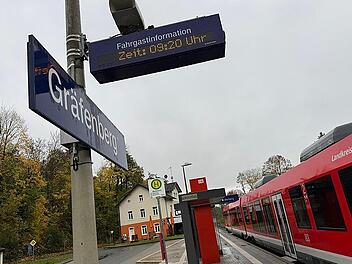 Problemfall Gr&auml;fenbergbahn: Nun sprechen Vertreter der Bahn