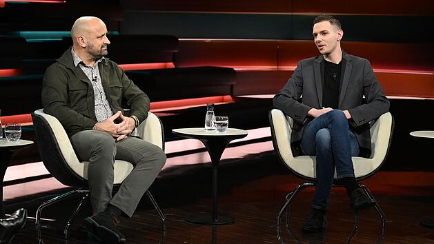 Feldj&auml;ger Marc Hinzmann berichtet bei "Markus Lanz" von seinem Einsatz in Afghanistan.