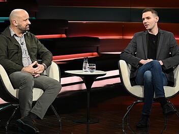 Feldj&auml;ger Marc Hinzmann berichtet bei "Markus Lanz" von seinem Einsatz in Afghanistan.