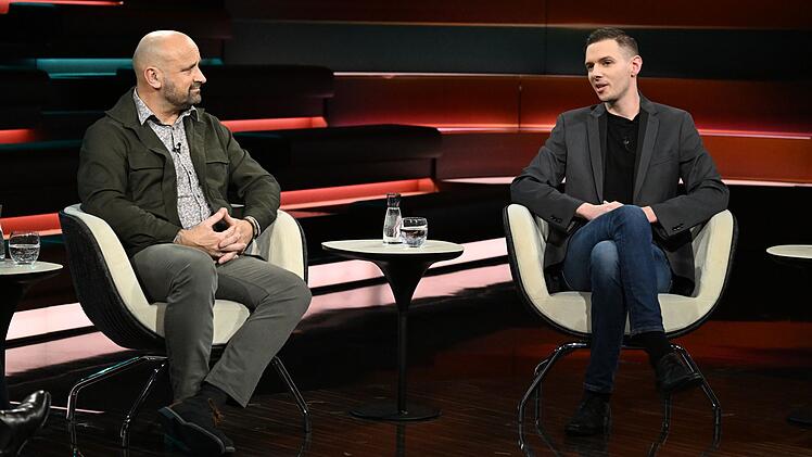 Feldj&auml;ger Marc Hinzmann berichtet bei "Markus Lanz" von seinem Einsatz in Afghanistan.