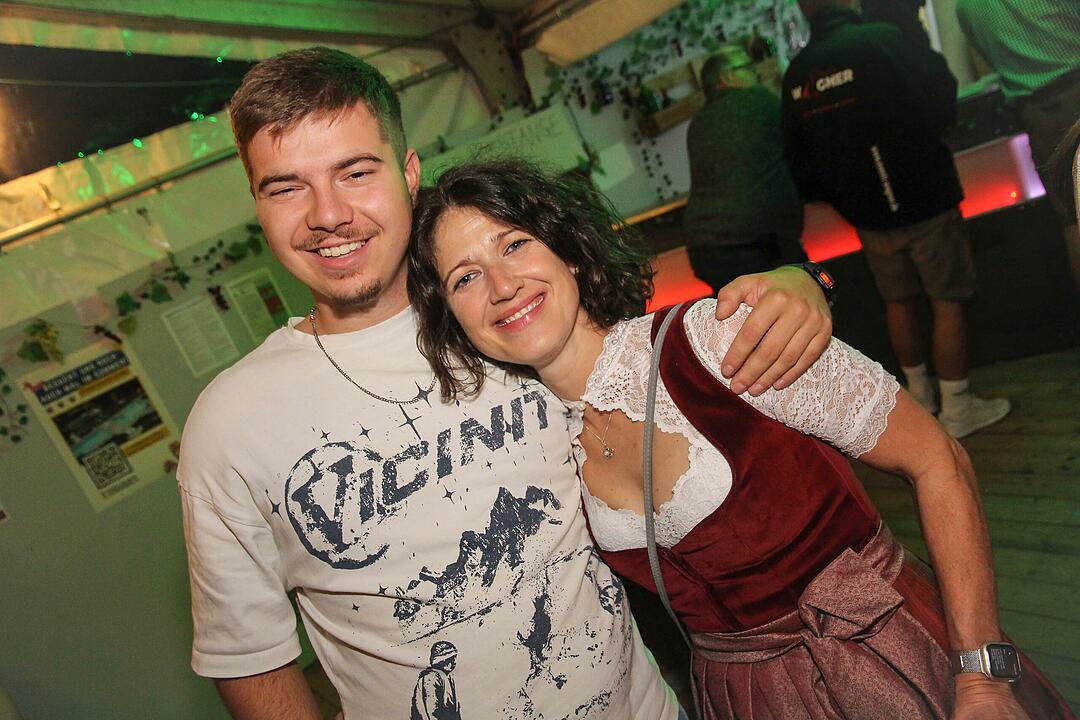 Endlich wieder Weinfest in Abtswind.