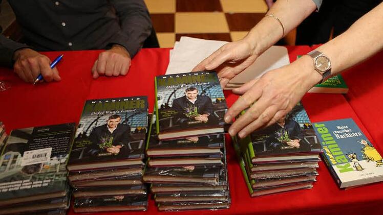 Autogramme über Autogramme