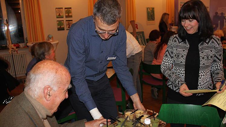 Die Smoothies kamen bei den Besuchern gut an. Foto: Carmen Schwind