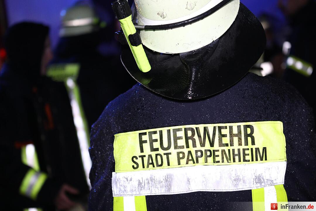 Brand in Gemeinschaftsunterkunft in Pappenheim