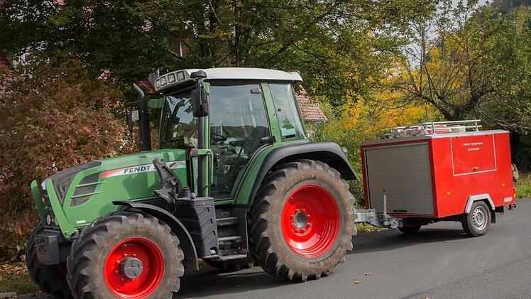 250 Einsatzkräfte waren im Einsatz. Foto: KFV Forchheim