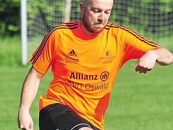 Emanuel Kiutra und seine Ahorner wollen im Derby gegen W&uuml;stenahorn bestehen.  Foto: H. Lehmann