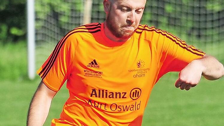 Emanuel Kiutra und seine Ahorner wollen im Derby gegen W&uuml;stenahorn bestehen.  Foto: H. Lehmann