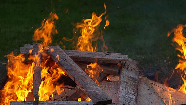 Feuer, Brand, Holz