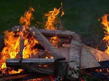 Feuer, Brand, Holz