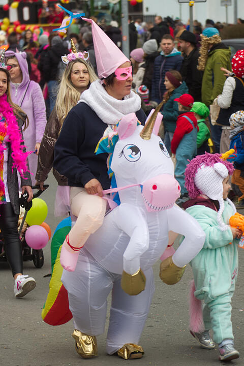 Endlich wieder Faschingsumzüge!