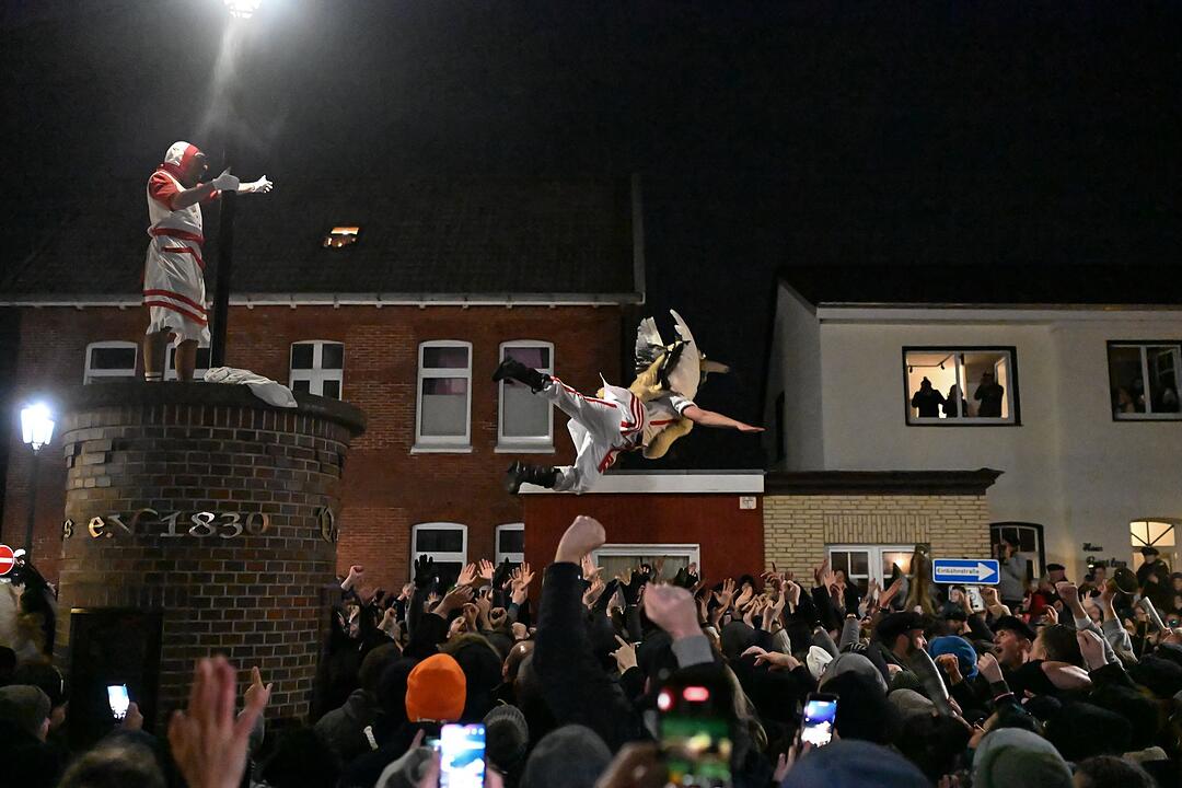 Nikolaus-Tradition "Klaasohm" auf der Nordseeinsel Borkum