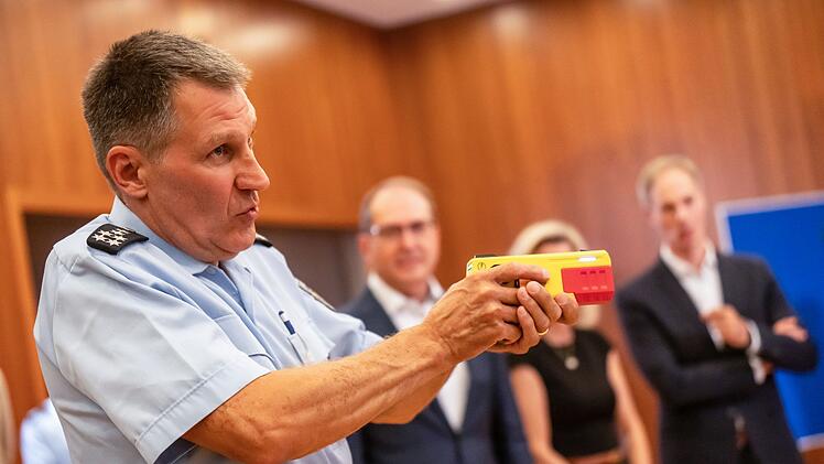 Taser f&uuml;r die Polizei