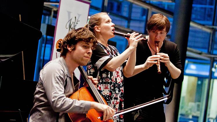 "Spark - die klassische Band" gastierte beim Coburger "Verein".Foto: Jochen Berger