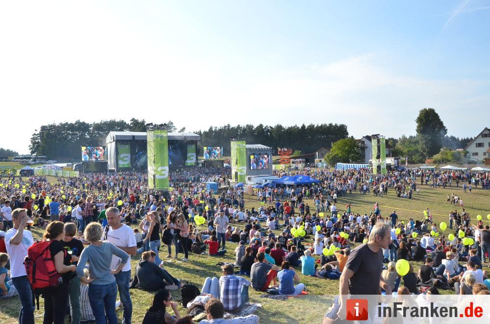 Das war das Bayern 3-Dorffest in Tiefenlesau