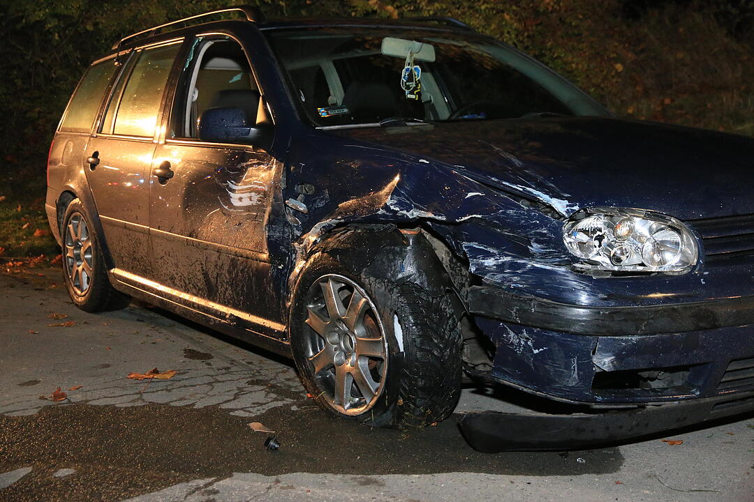 Unfall in Aschbach