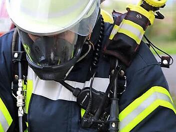 Die Oberwildfleckener Wehr sucht Mitglieder,die sich zum Atemschutzträger ausbilden lassen.  Foto: Heike Beudert