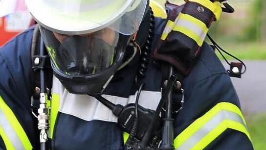 Die Oberwildfleckener Wehr sucht Mitglieder,die sich zum Atemschutzträger ausbilden lassen.  Foto: Heike Beudert