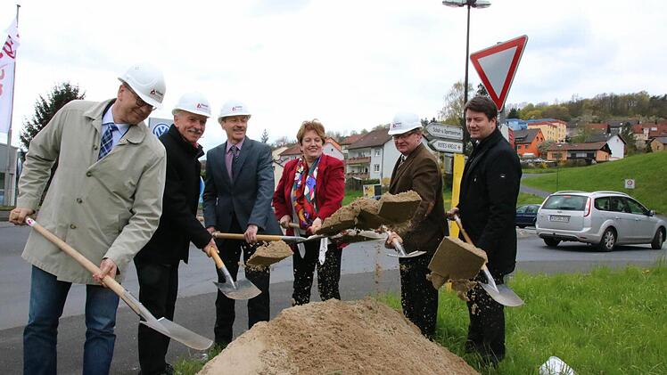 Eindrücke vom Spatenstich. Foto: Ralf Ruppert