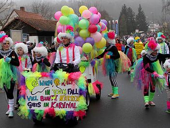 An Weiebrfasching k&ouml;nnte es ungem&uuml;tlich werden. Foto: G&uuml;nther Oehling