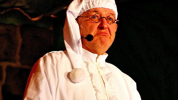 Arg vergesslich: Wolfgang Düringer. Foto: Dieter Britz