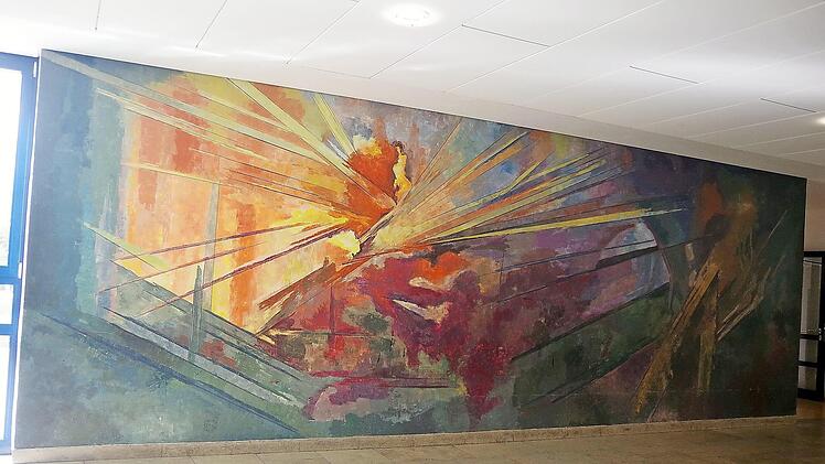 Die Lichtwerdung auf der Erde als grelle Lichtexplosion