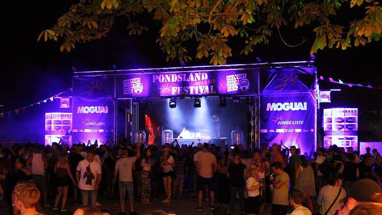 Höchstadt: Besucher fiebern auf das "Pondsland" hin