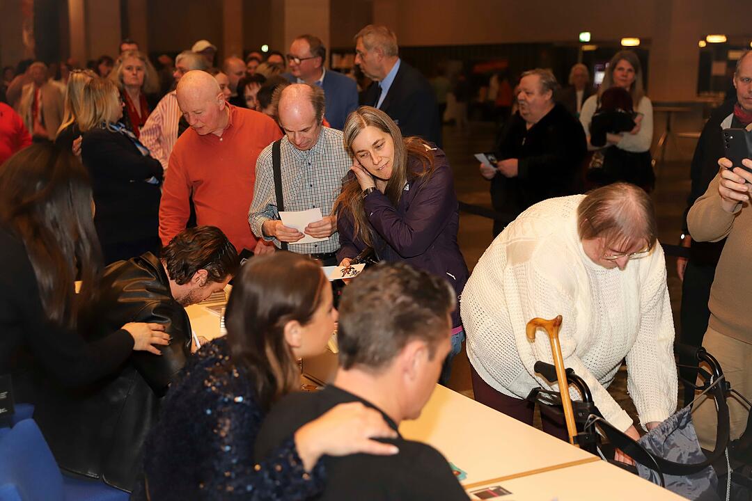 Schlagerfans kamen voll auf ihre Kosten.