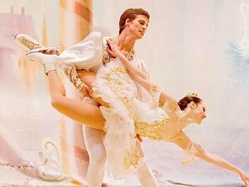 Sport und Kunst verschmelzen beim St. Petersburger Staatsballett. Foto: Gabriel-Concerts