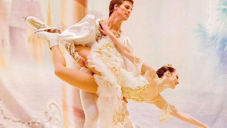 Sport und Kunst verschmelzen beim St. Petersburger Staatsballett. Foto: Gabriel-Concerts