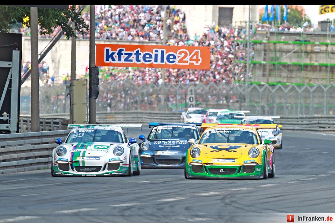 DTM Raceweekend auf dem Norisring - Porsche Cup