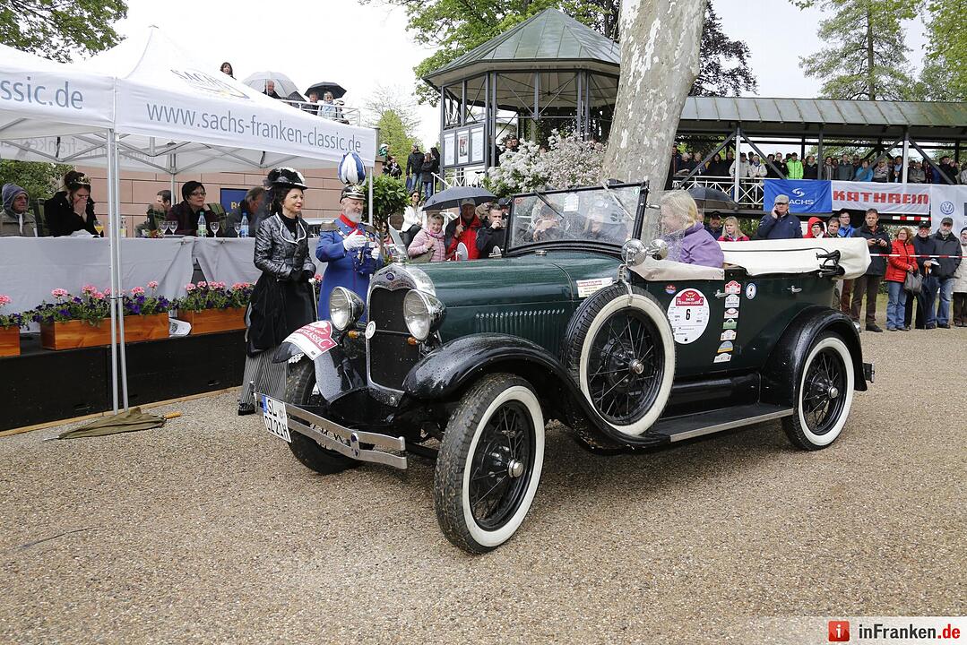 Die 17. Sachs Franken Classic in Bad Kissingen