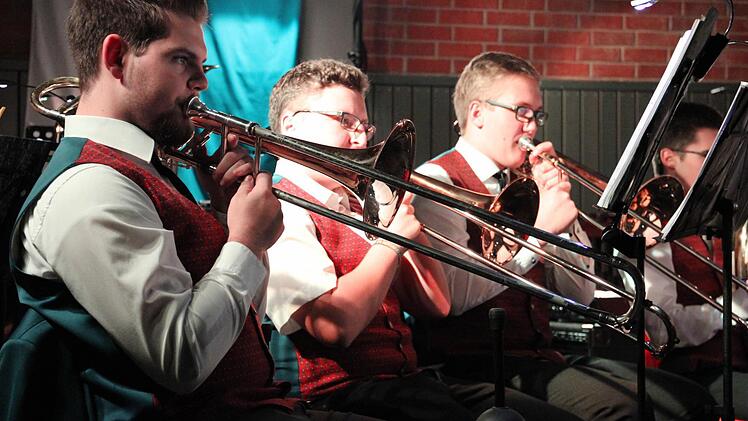 In gewohnter Weise souverän spielten die Musiker des Thurnauer Musikvereins beim Herbstkonzert auf. Foto: Katharina Müller-Sanke