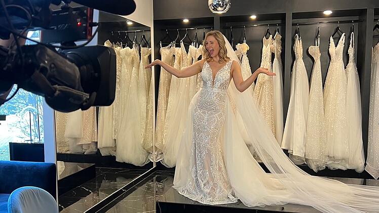 Schwabthal: Patrizia Dinkel hat bei "Zwischen T&uuml;ll und Tr&auml;nen" mitgemacht