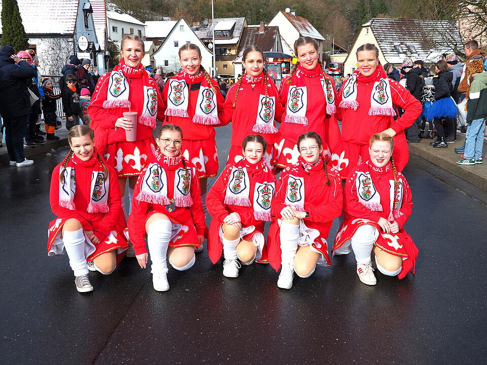 Unterfranken feiert Fasching!