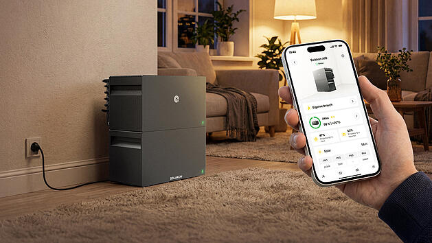 Speicher f&uuml;r Mini-PVs