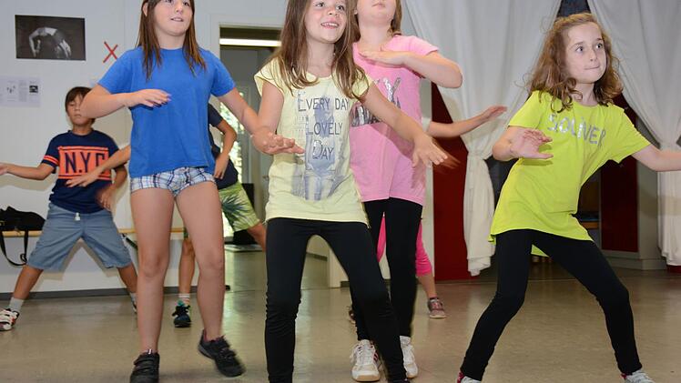 Hip-Hop-Schnupperstunde mit Sharon Brach Foto: Dagmar Besand
